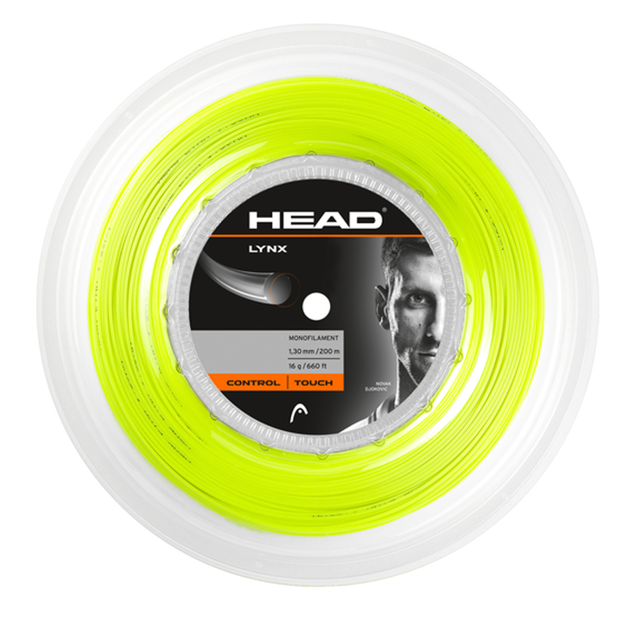 Rolo de Corda Head Lynx 16 - Amarelo